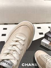 Chanel Trainers Beige/Blue/Gray - 2