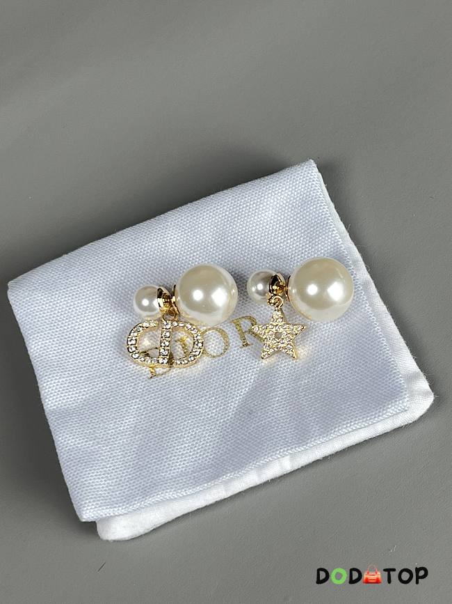 Dior Stud Earrings - 1