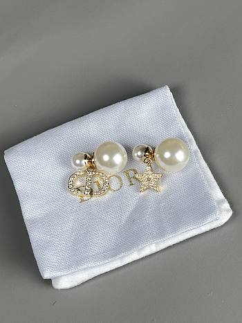 Dior Stud Earrings