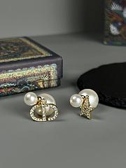 Dior Stud Earrings - 5