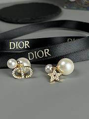 Dior Stud Earrings - 4