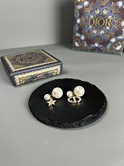 Dior Stud Earrings - 3