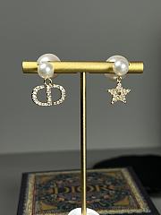 Dior Stud Earrings - 2