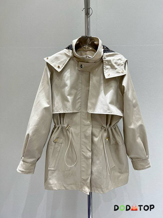 Fendi Jacket Beige  - 1