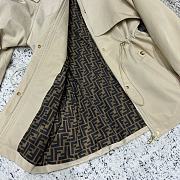 Fendi Jacket Beige  - 2