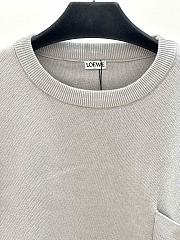 Loewe Sweater In Cotton Blend Black Unisex - 6