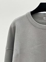 Loewe Sweater In Cotton Blend Black Unisex - 3