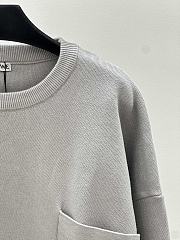 Loewe Sweater In Cotton Blend Black Unisex - 2