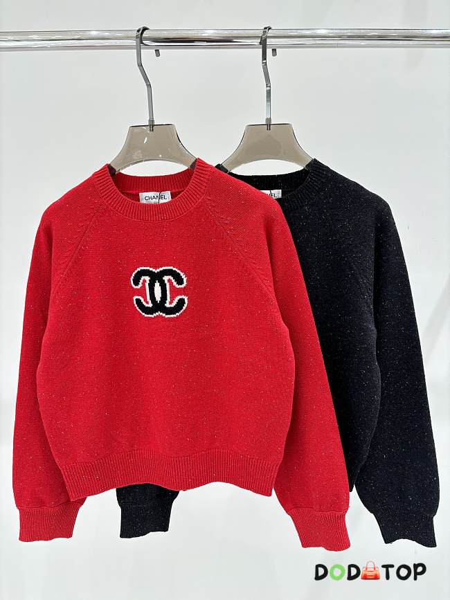 Chanel Teddy Sweater - 1