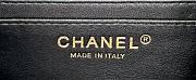 Chanel CF Woolen Black and White Size 20 cm - 6