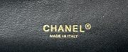 Chanel CF Woolen Black and White Size 25 cm - 4