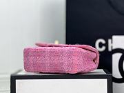 Chanel CF Woolen Pink Size 20 cm - 5