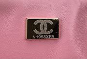 Chanel CF Woolen Pink Size 20 cm - 4