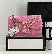 Chanel CF Woolen Pink Size 25 cm - 1