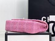 Chanel CF Woolen Pink Size 25 cm - 6