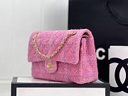 Chanel CF Woolen Pink Size 25 cm - 5