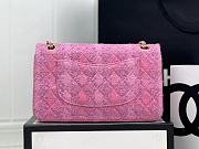 Chanel CF Woolen Pink Size 25 cm - 4