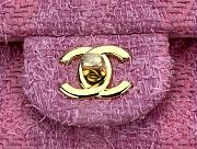 Chanel CF Woolen Pink Size 25 cm - 2