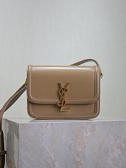 YSL Small Solferino Nude Pink Gold Hardware Size 19 x 13 x 5 cm - 1