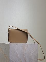 YSL Small Solferino Nude Pink Gold Hardware Size 19 x 13 x 5 cm - 4