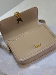 YSL Small Solferino Nude Pink Gold Hardware Size 19 x 13 x 5 cm - 2