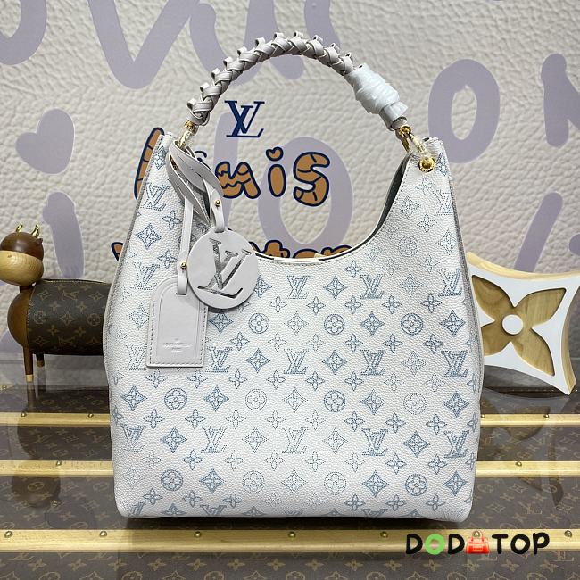 Louis Vuitton Lu Babylone Shopping Bag M53188 Size 35.5 x 16.5 x 39 cm - 1