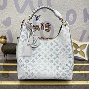 Louis Vuitton Lu Babylone Shopping Bag M53188 Size 35.5 x 16.5 x 39 cm - 1