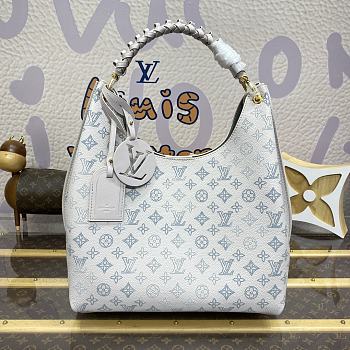 Louis Vuitton Lu Babylone Shopping Bag M53188 Size 35.5 x 16.5 x 39 cm