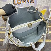 Louis Vuitton Bella Tote M12127 Bag Size 32 x 13 x 23 cm - 2