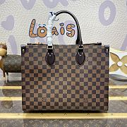 Louis Vuitton Onthego MM Tote Medium N00065 Size 35 x 27 x 14 cm - 1