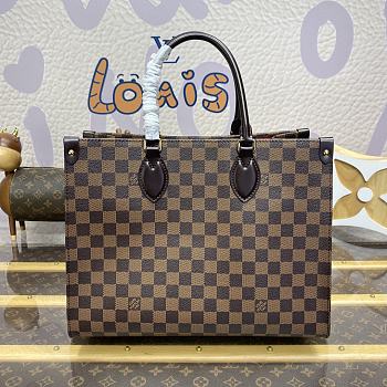 Louis Vuitton Onthego MM Tote Medium N00065 Size 35 x 27 x 14 cm