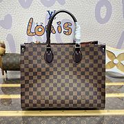 Louis Vuitton Onthego MM Tote Medium N00065 Size 35 x 27 x 14 cm - 3