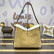 Louis Vuitton Carryall Small Handbag M11843 Suede Size 29 x 12 x 24 cm - 6