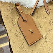 Louis Vuitton Carryall Small Handbag M11843 Suede Size 29 x 12 x 24 cm - 3