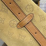 Louis Vuitton Carryall Small Handbag M11843 Suede Size 29 x 12 x 24 cm - 2