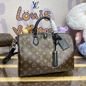 Louis Vuitton Speedy Soft 30 Dark bag M12243 Size 30 x 17 x 21 cm