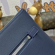 Louis Vuitton Aerogram iPad Case Blue Size 30 x 22 x 5 cm - 3