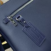 Louis Vuitton Aerogram iPad Case Blue Size 30 x 22 x 5 cm - 2