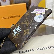 Louis Vuitton Key Bag M12229 Blue Size 12 x 1.5 x 7 cm - 6