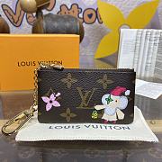 Louis Vuitton Key Bag M12217 Red Size 12 x 1.5 x 7 cm - 1