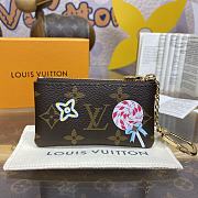 Louis Vuitton Key Bag M12217 Red Size 12 x 1.5 x 7 cm - 6