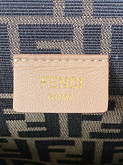 Fendi First Medium Beige Bag Size 32.5 x 15 x 23.5 cm - 2