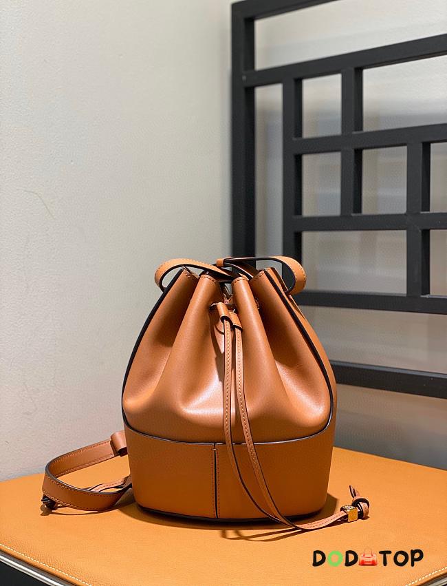 Loewe Balloon Bucket Water Bag Brown Size 18 x 25 x 13.5 cm - 1