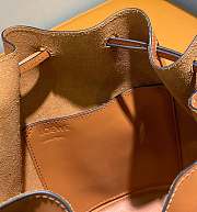 Loewe Balloon Bucket Water Bag Brown Size 18 x 25 x 13.5 cm - 4