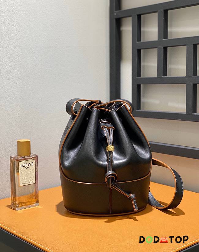 Loewe Balloon Bucket Water Bag Black Size 18 x 25 x 13.5 cm - 1