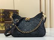 Louis Vuitton LV Boulogne Full Black Size 29 x 16 x 9.5 cm - 1