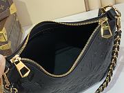 Louis Vuitton LV Boulogne Full Black Size 29 x 16 x 9.5 cm - 6