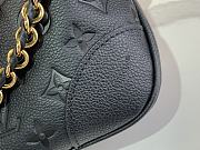 Louis Vuitton LV Boulogne Full Black Size 29 x 16 x 9.5 cm - 2