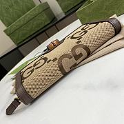 Gucci Bamboo Brown Wallet Size 19 x 11 x 3 cm - 3