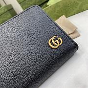 Gucci GG Zipper Wallet Black Size 19 x 11 x 2.5 cm - 5